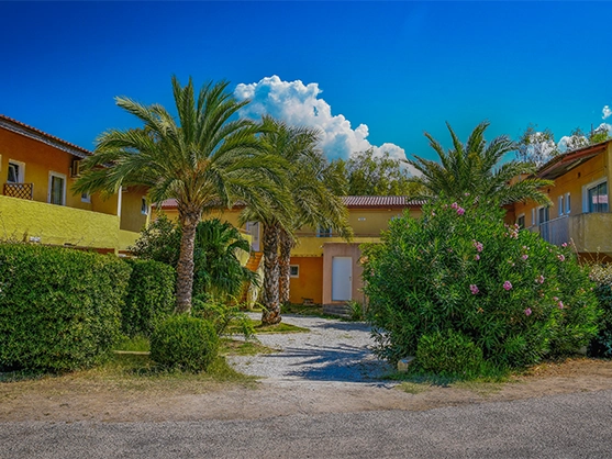 residence les castors a calvi en corse