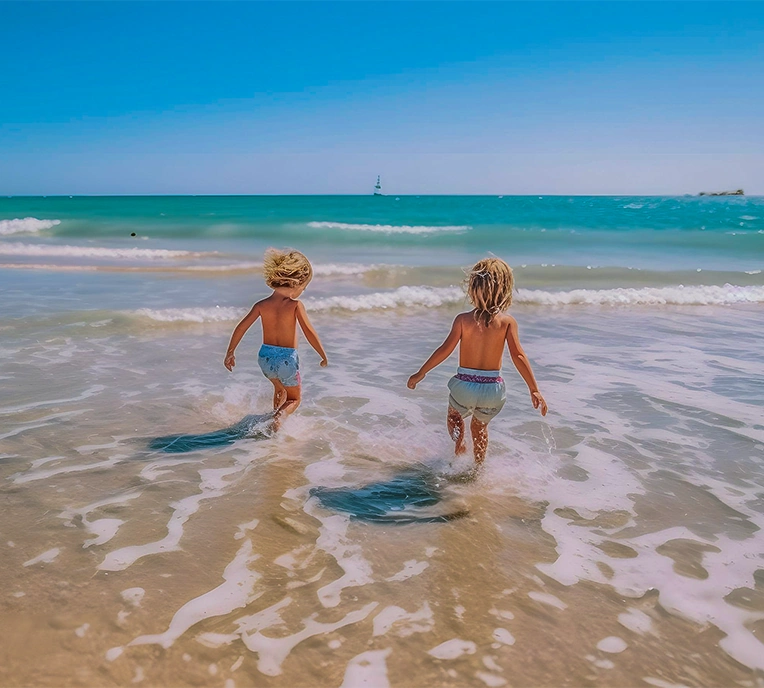 baignades et farniente garantis