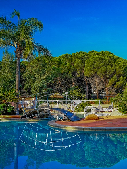 bassin chauffe en basse saison