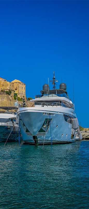 bateau port de plaisance calvi