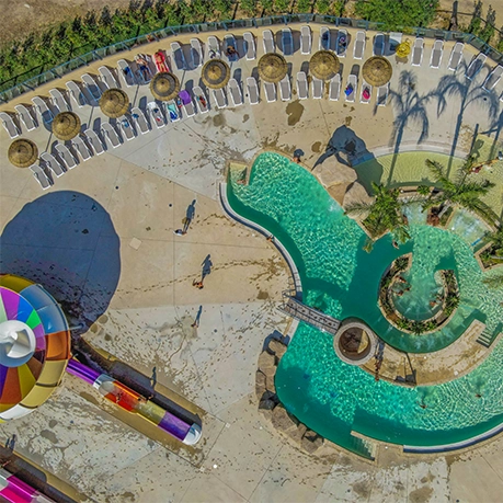 camping bella vista a calvi en corse