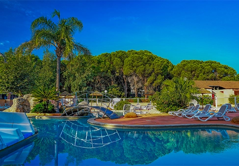 camping castors calvi