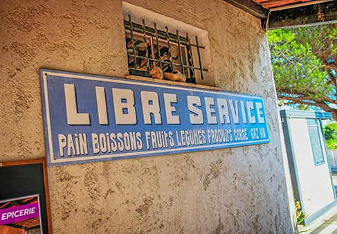 camping familial corse