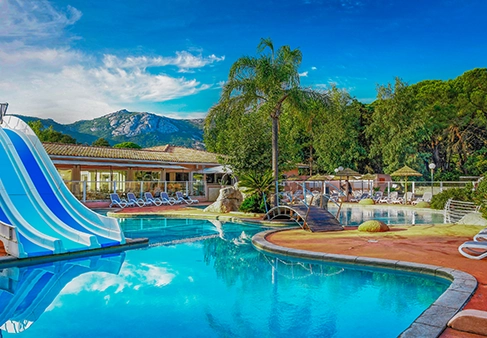 campings parcs aquatiques corse