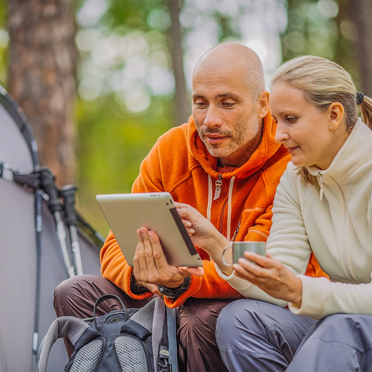 connexion gratuite au wifi camping bella vista