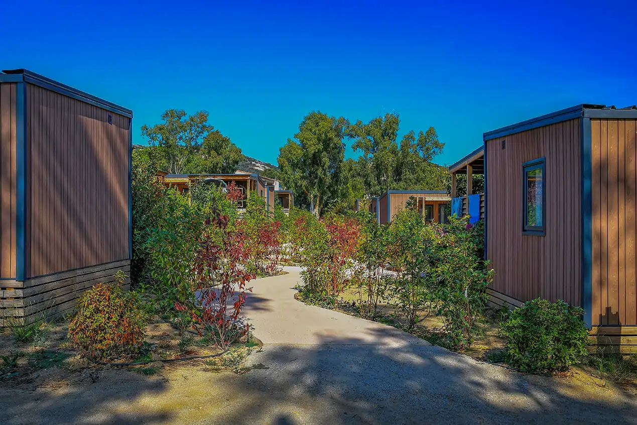des mobil homes a bas prix en corse camping bella vista