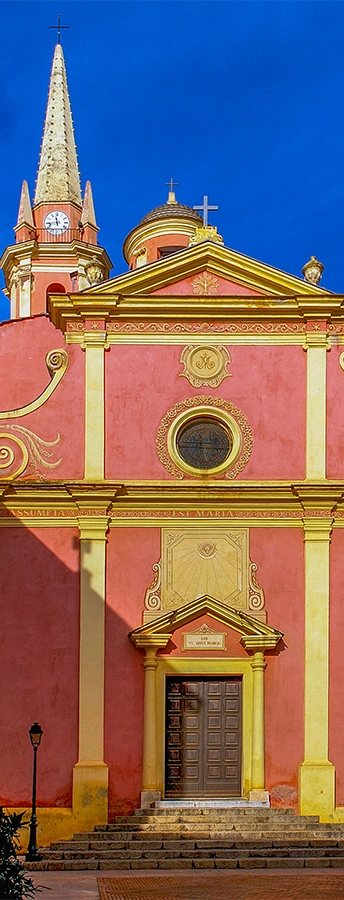 eglise sainte marie a calvi en corse