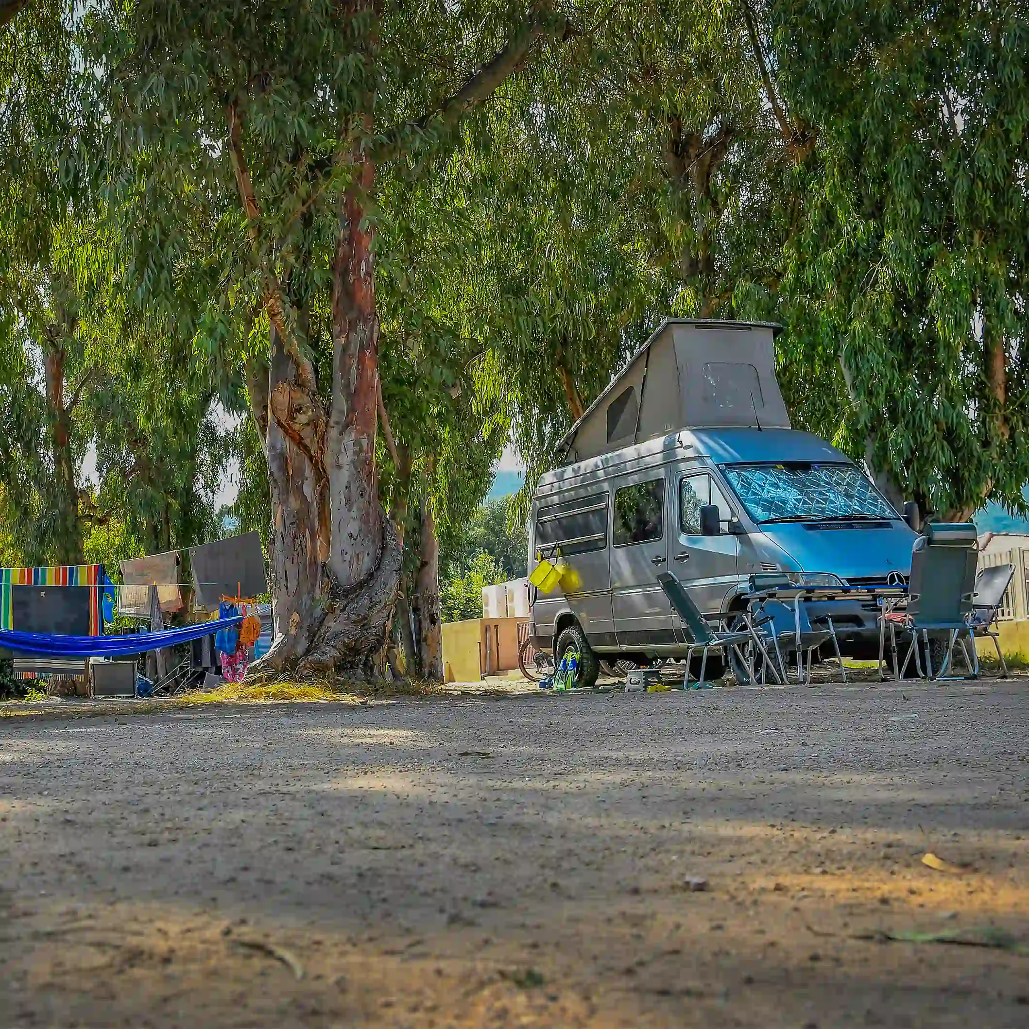 emplacements bien ombrages camping les castors