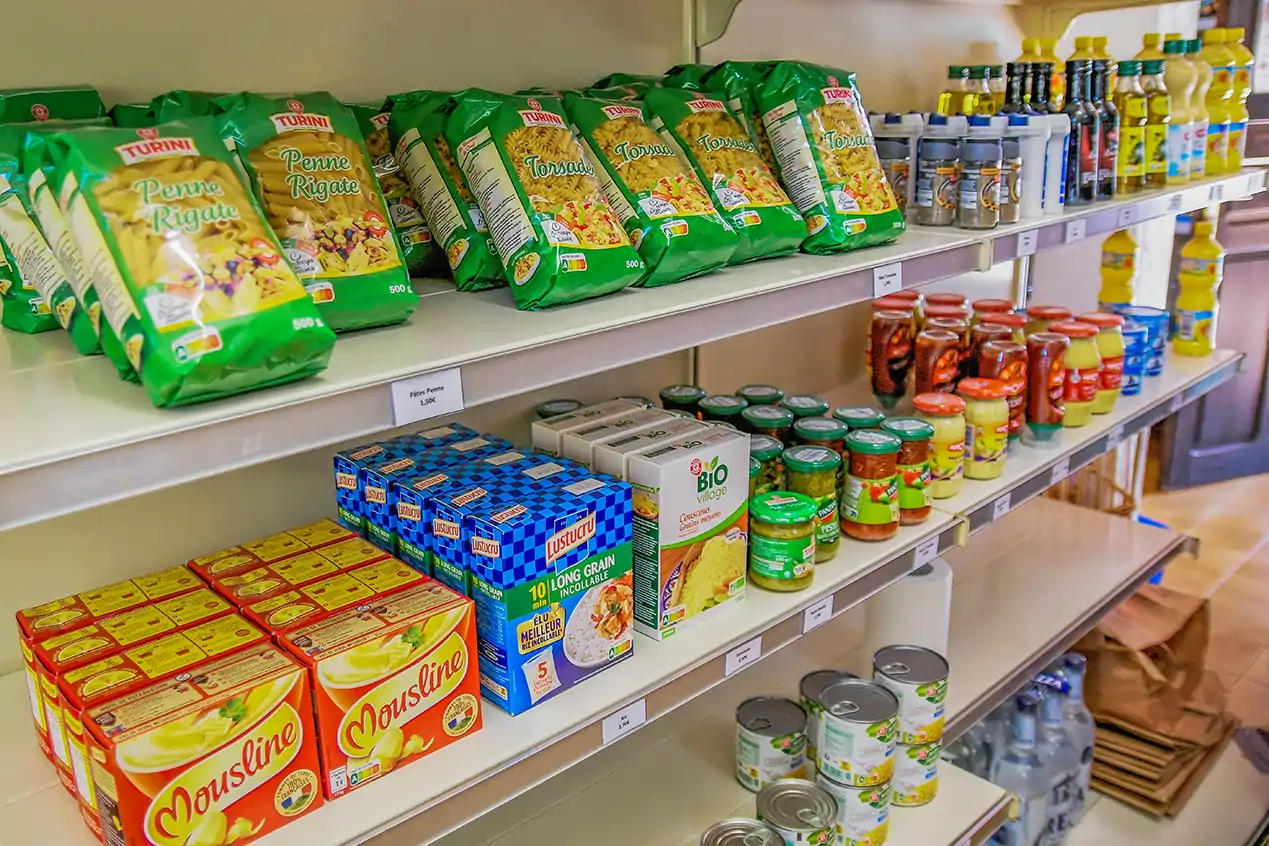 epicerie en corse camping bella vista