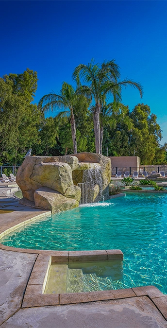espaces aquatiques et piscines au cœur de calvi