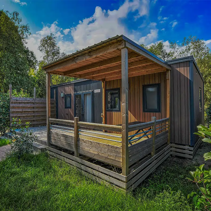 hebergements camping les castors