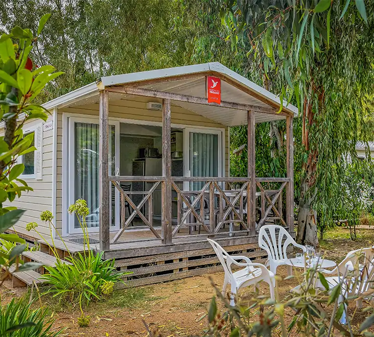 hebergements confortables camping les castors