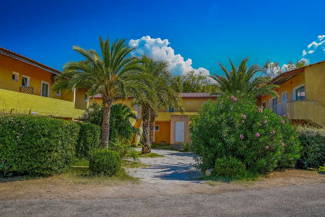 hebergements en residence au meilleur prix a calvi