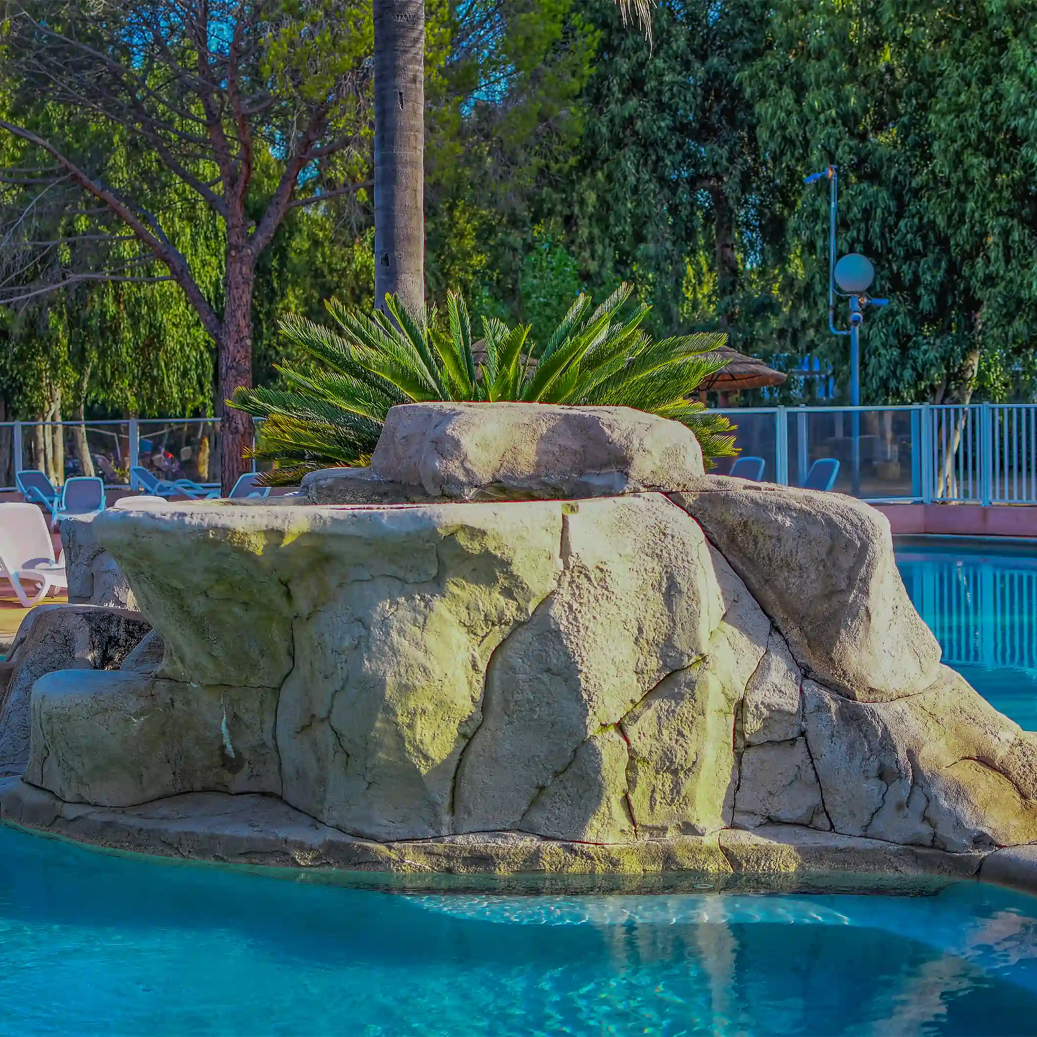 installations dediees aux baignades