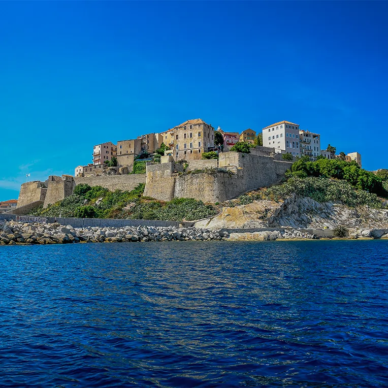la citadelle de calvi