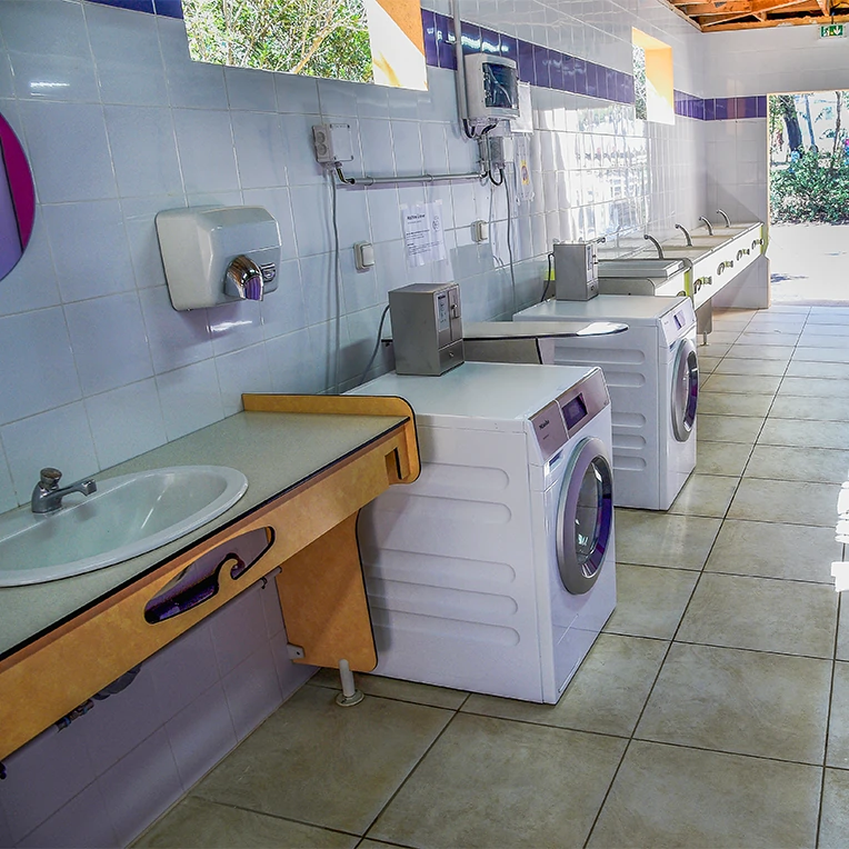 laverie camping bella vista