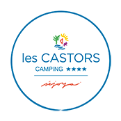 les castors camping logo formulaire de contact