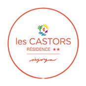 les castors residence logo formulaire de contact