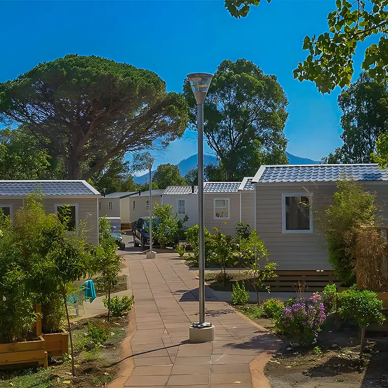 les locations nos mobil homes camping l international