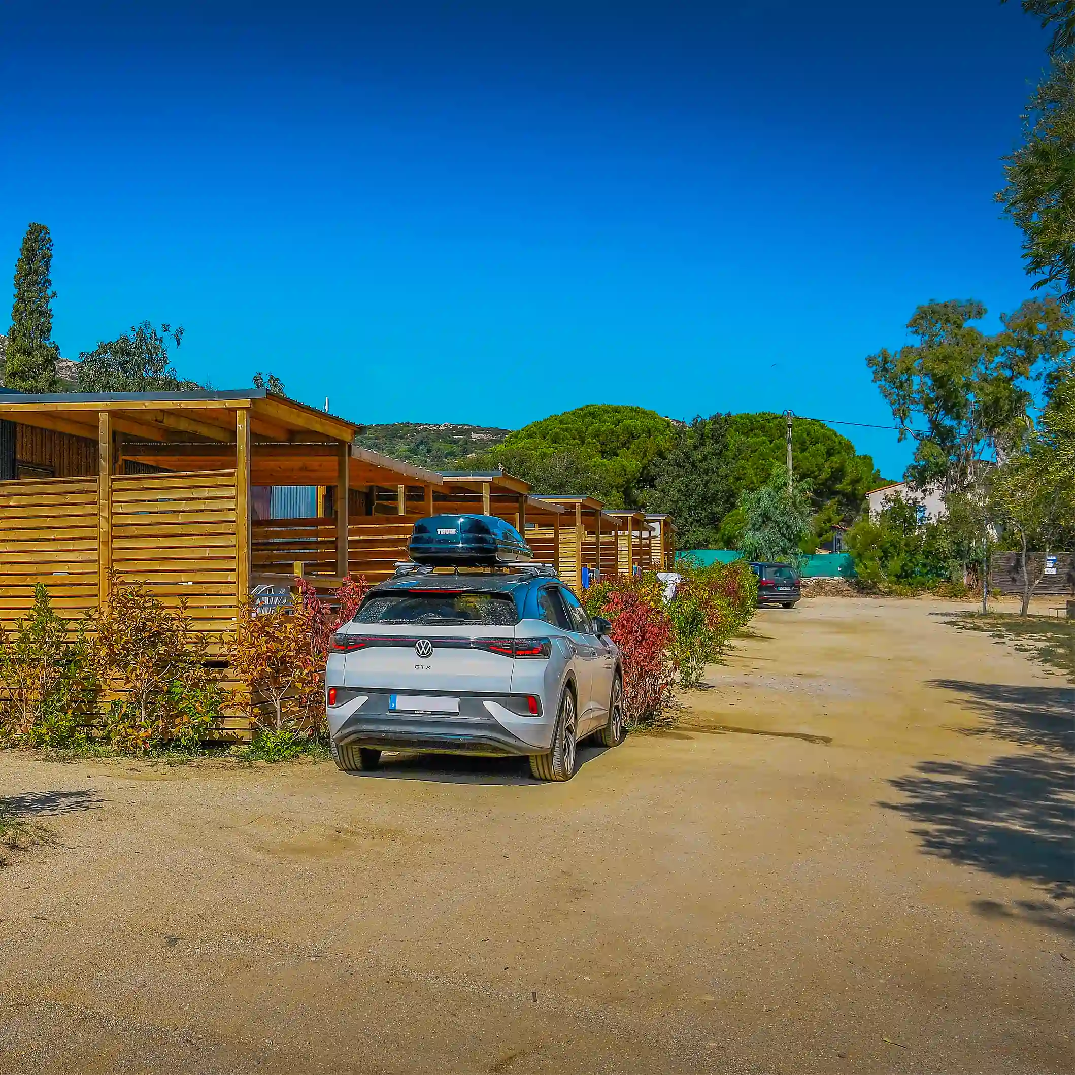 les mobil homes camping bella vista calvi corse