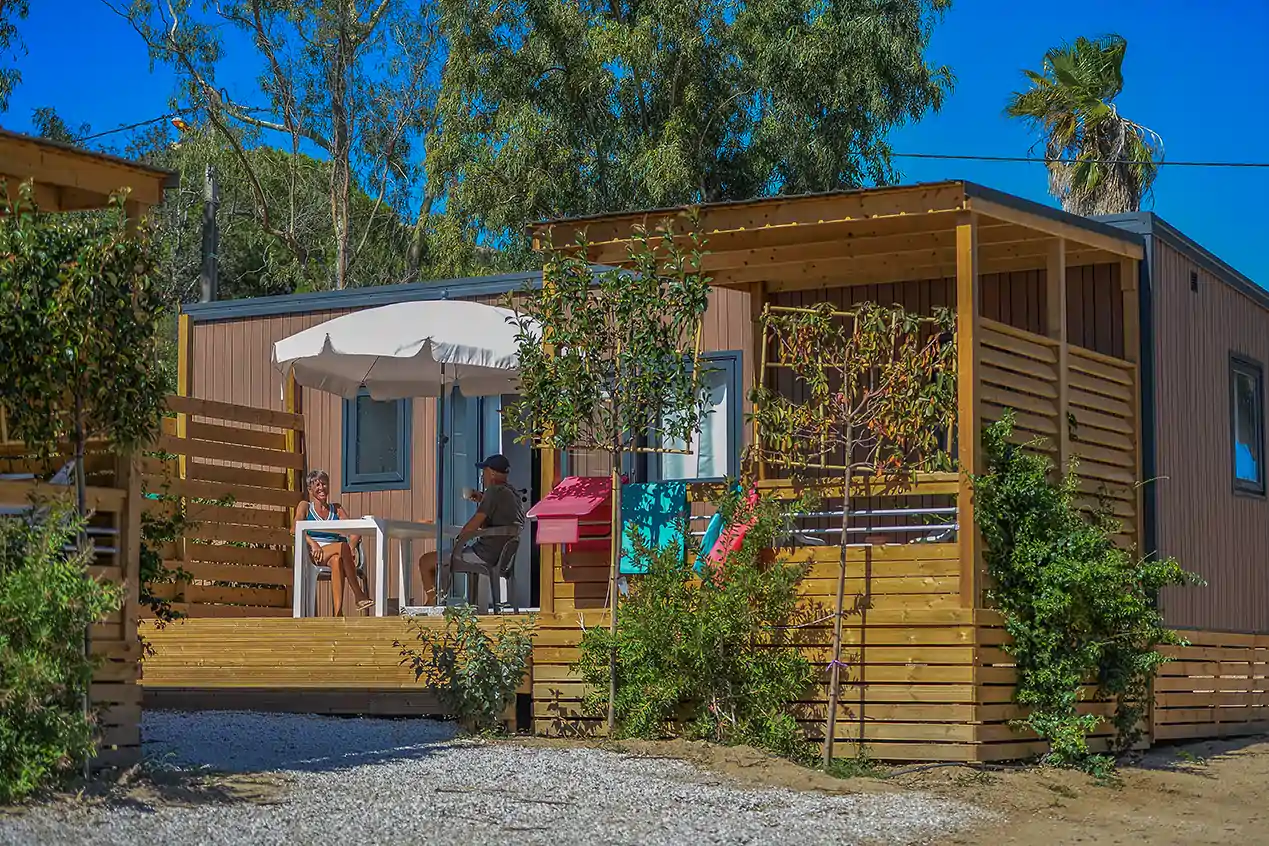 louez un mobil home ou un chalet camping bella vista