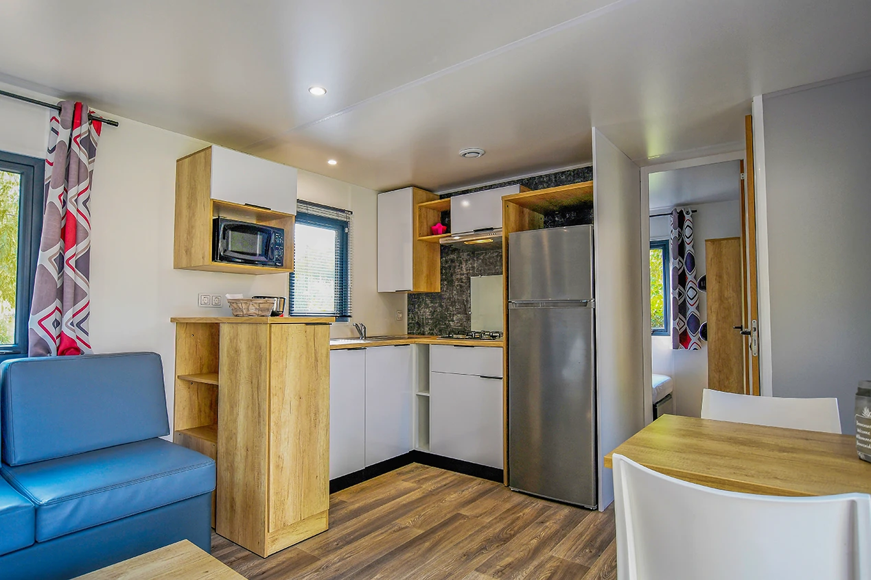 mobil homes a bas prix en corse camping les castors