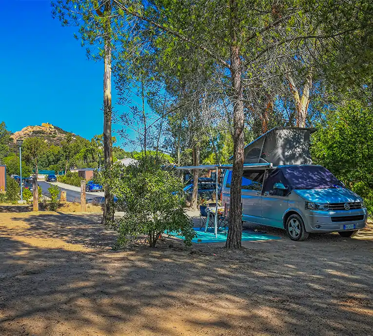 nombreux emplacements camping bella vista