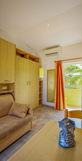 nos appartements pour les groupes a calvi