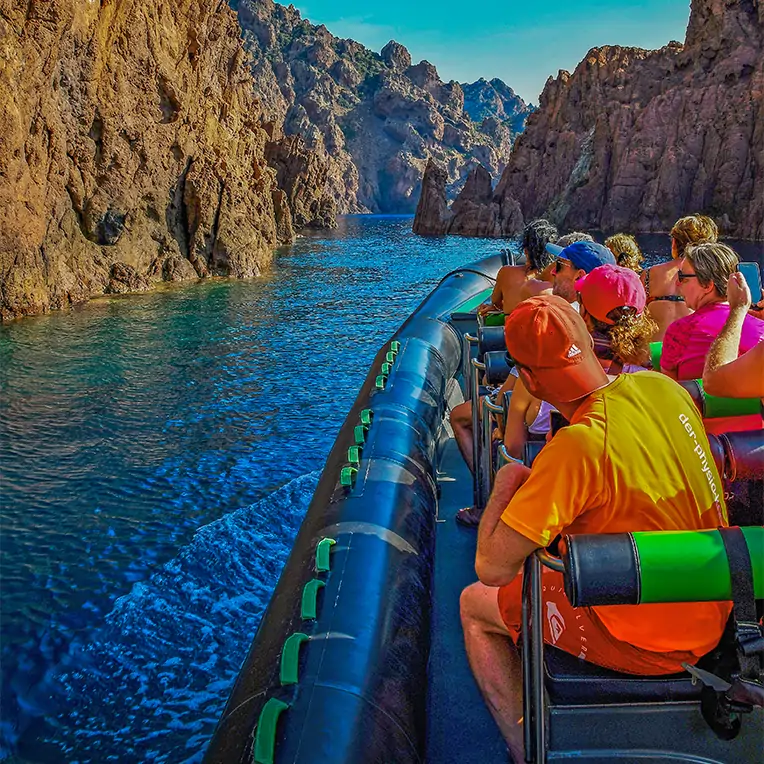 offre de loisirs de la baie de calvi