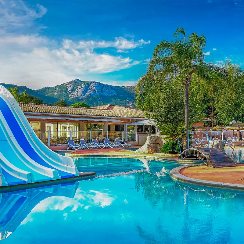 parc aquatique camping les castors