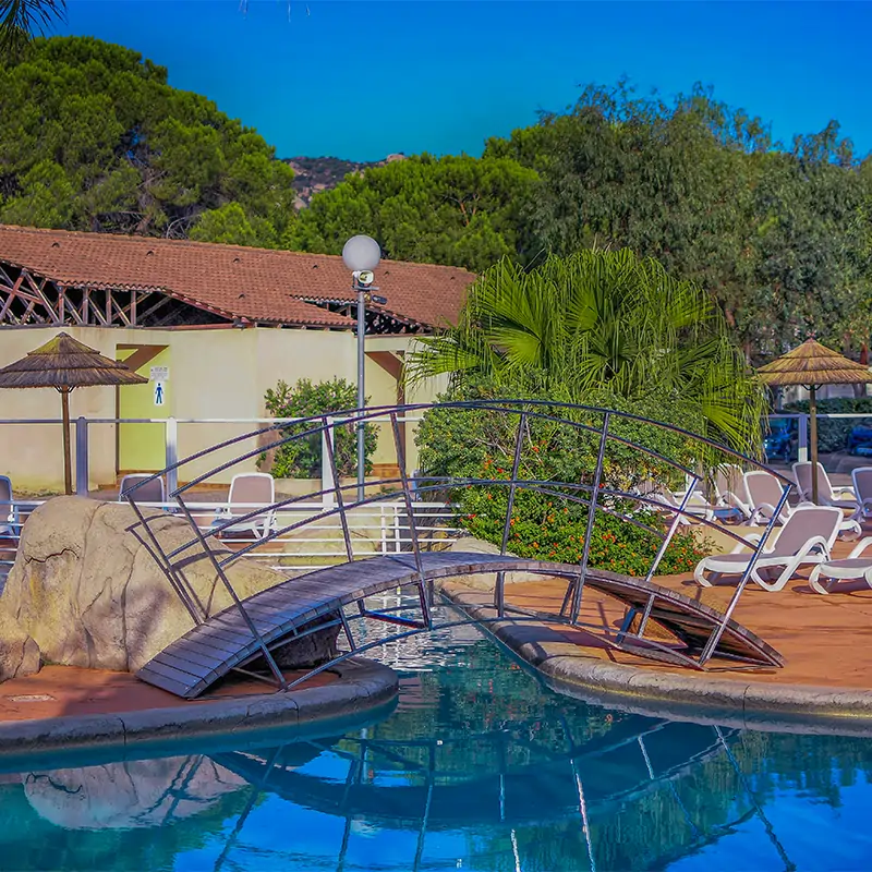 parc aquatique residence les castors en corse