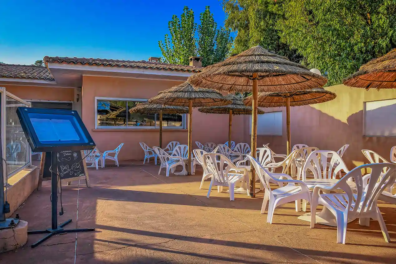 services 4 etoiles au camping les castors a calvi