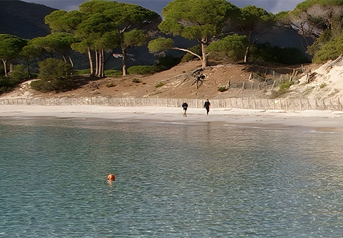plage de santambroggio