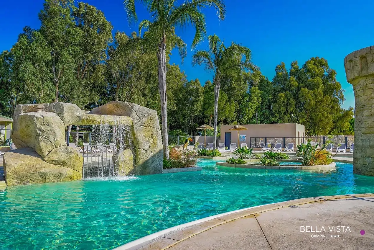 parc aquatique du camping sejoya bella vista pastilles logo