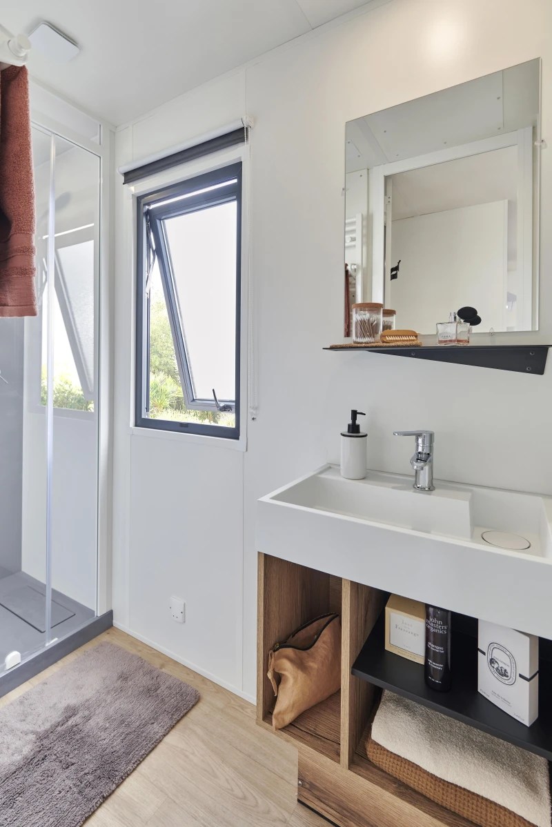 MH Revelatta 32m² 4p Camping les Castors ****