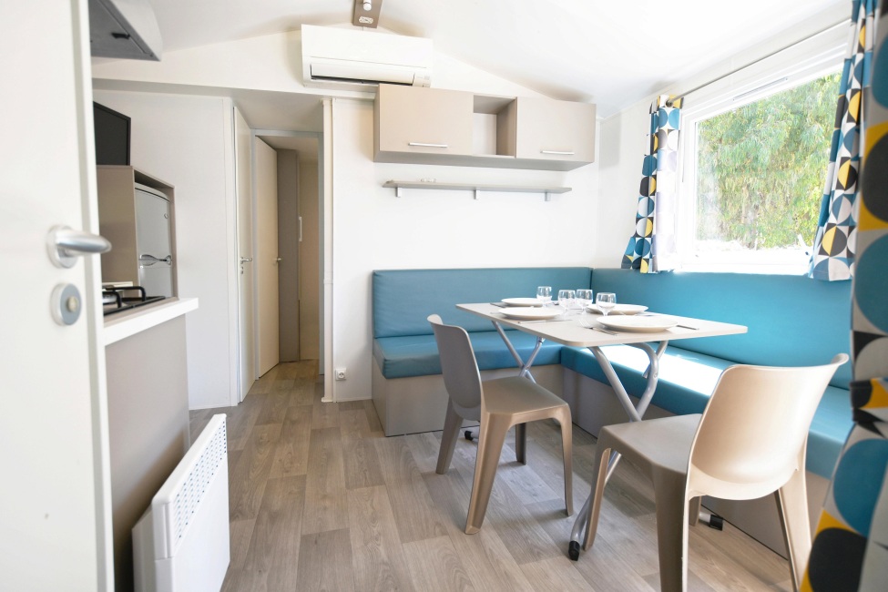 MH Palombaggia 31m² 2ch Camping les Castors ****