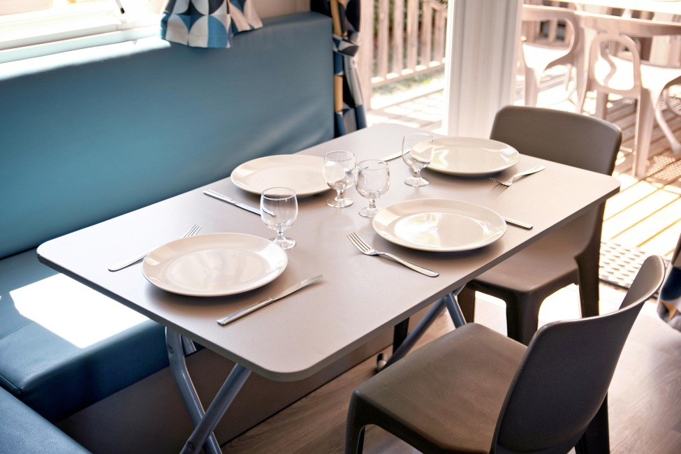 MH Palombaggia 31m² 2ch Camping les Castors ****