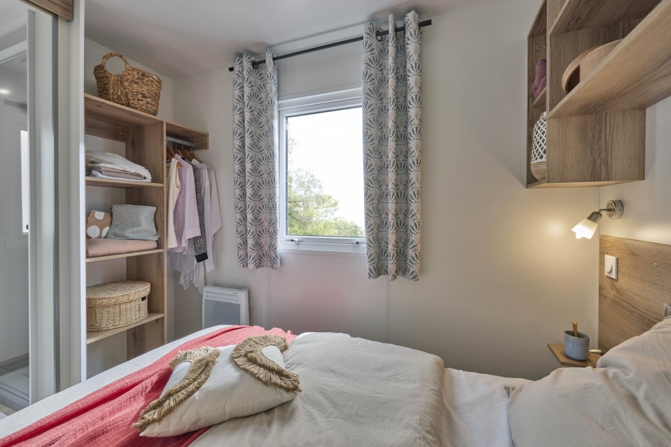 MH Ostriconi 36m² 3ch 2 sdb -Camp les Castors ****