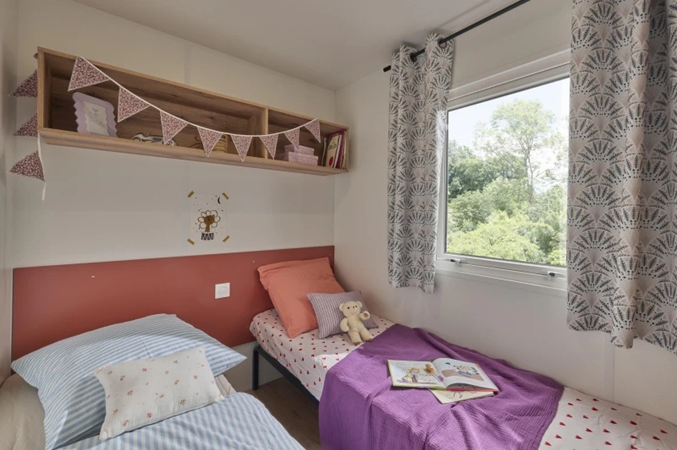 MH Ostriconi 36m² 3ch 2 sdb -Camp les Castors ****