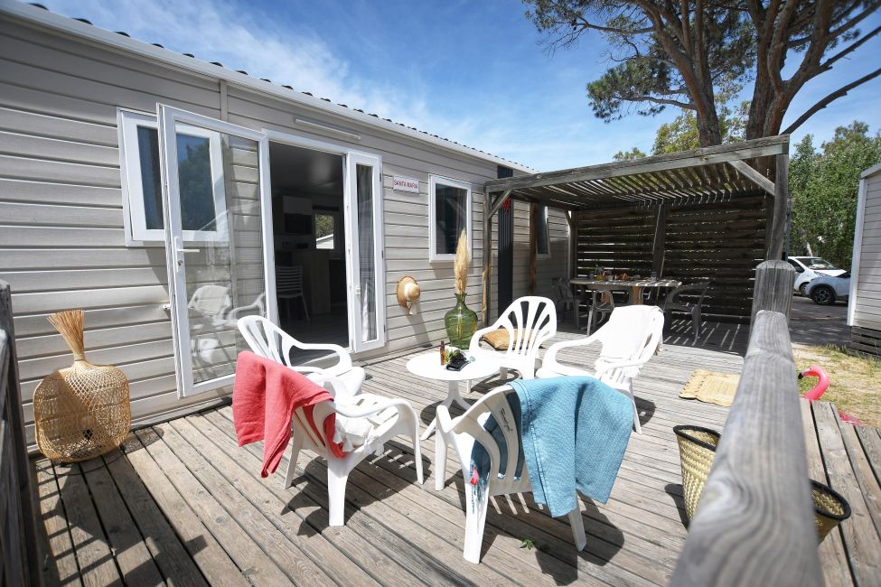 MH Saleccia 31m² 5p Camping International ***