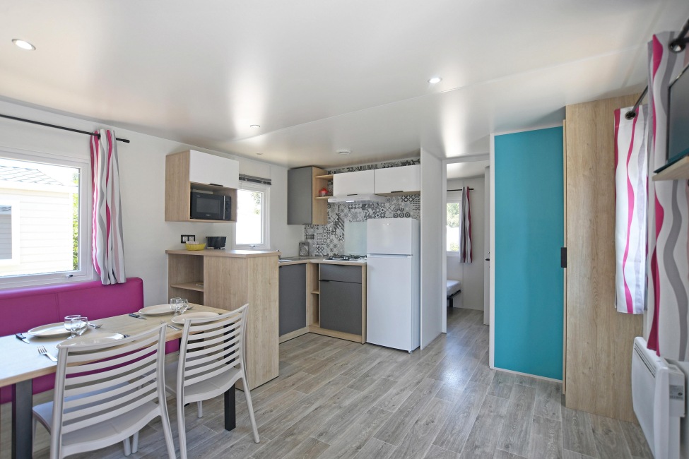 MH Saleccia 31m² 5p Camping International ***